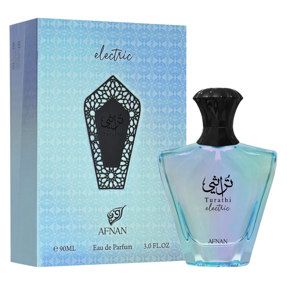 AFNAN TURATHI ELECTRIC EDP 90ML (U) 