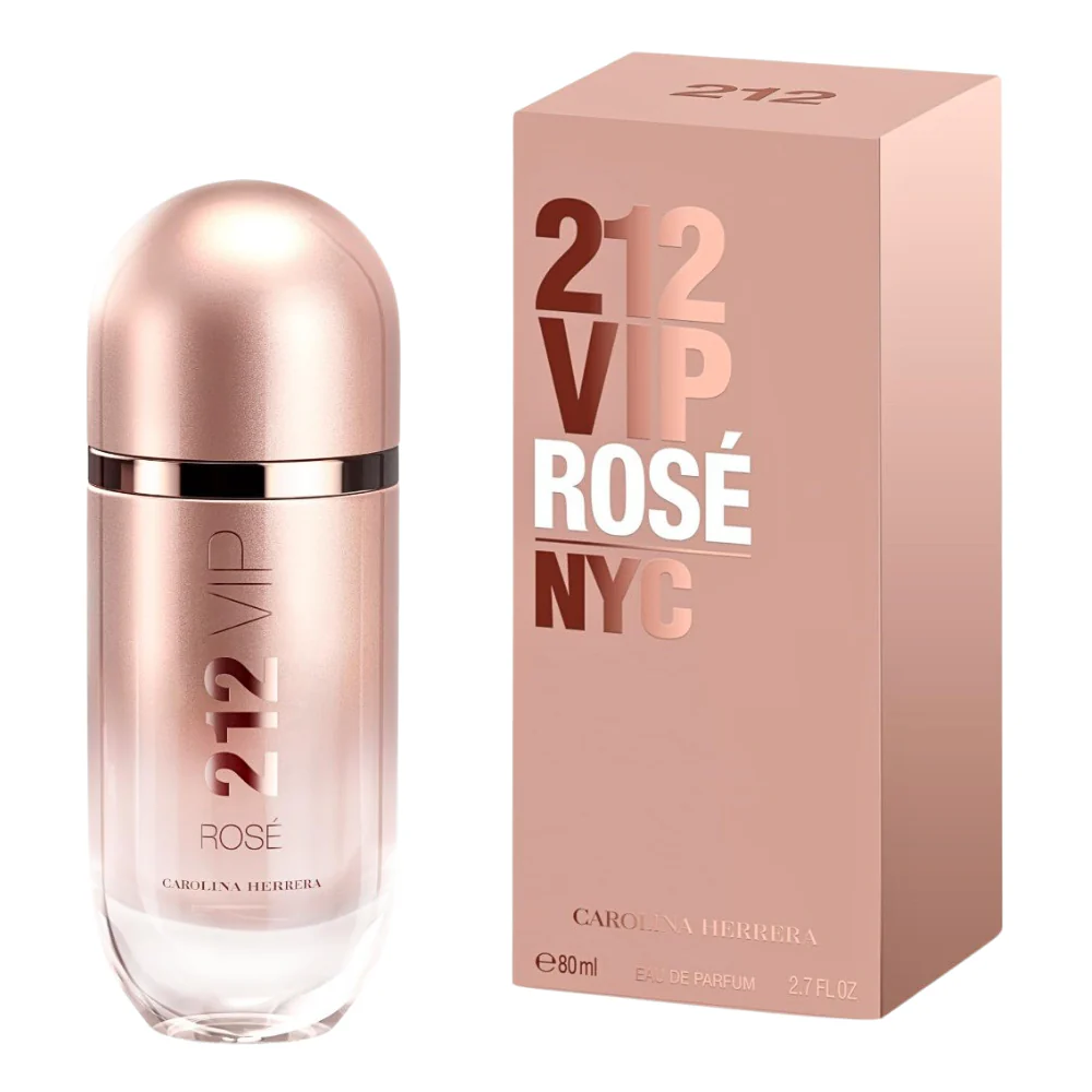 CAROLINA HERRERA 212 VIP ROSE FOR WOMEN EDP 80ML