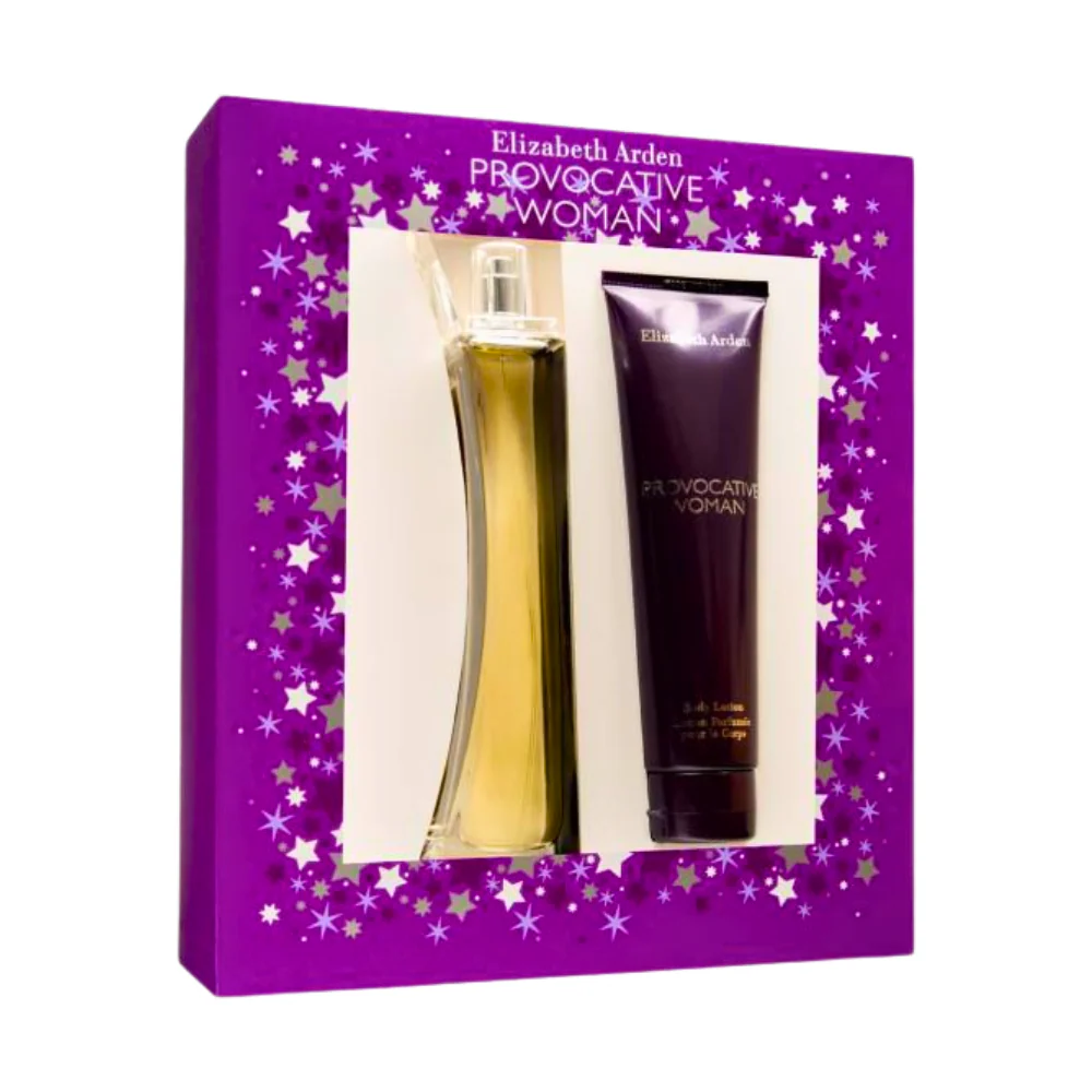 SET ELIZABETH ARDEN PROVOCATIVE EDP 100ML, BODY LOTION 100ML 